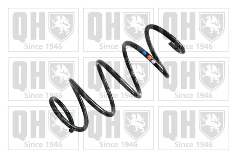 Image of QUINTON HAZELL Coil spring QUINTON HAZELL QCS8000