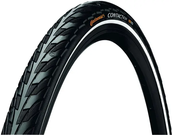 Image of Continental Contact Tyre Wire Bead 700X32C BLACK/BLACK