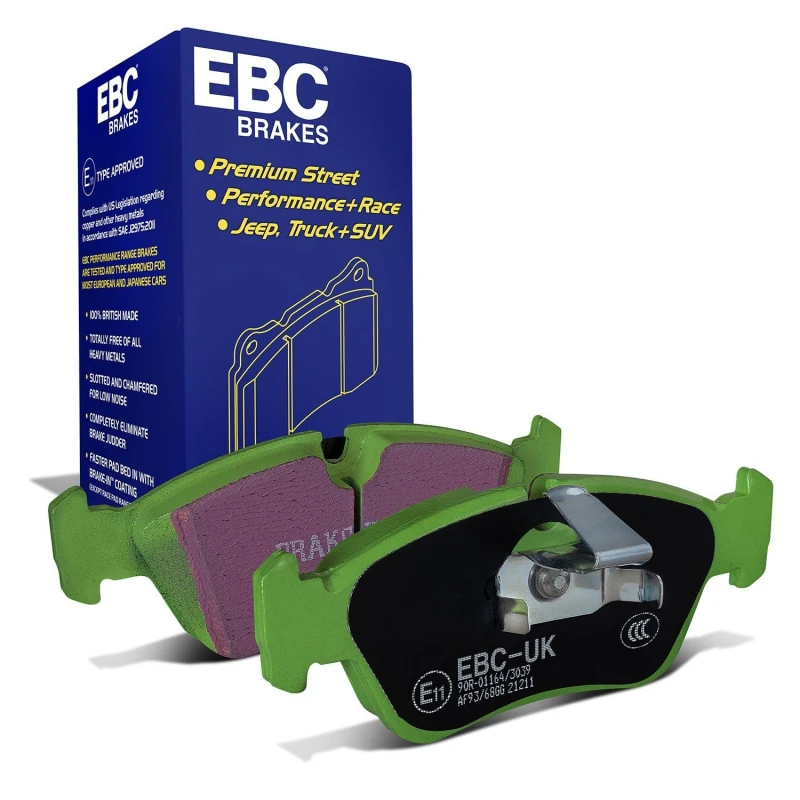 Image of EBC Brakes Brake pad set EBC Brakes DP21211