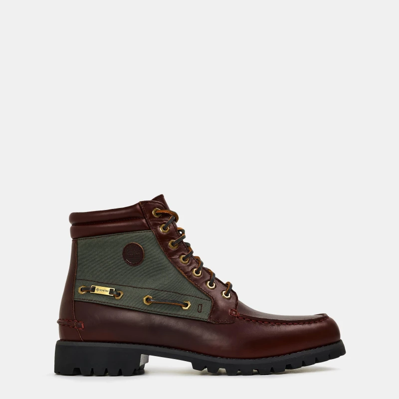Image of Timberland Mens Heritage Rugged Hiker Boots Dark Brown male 9 (43.5)