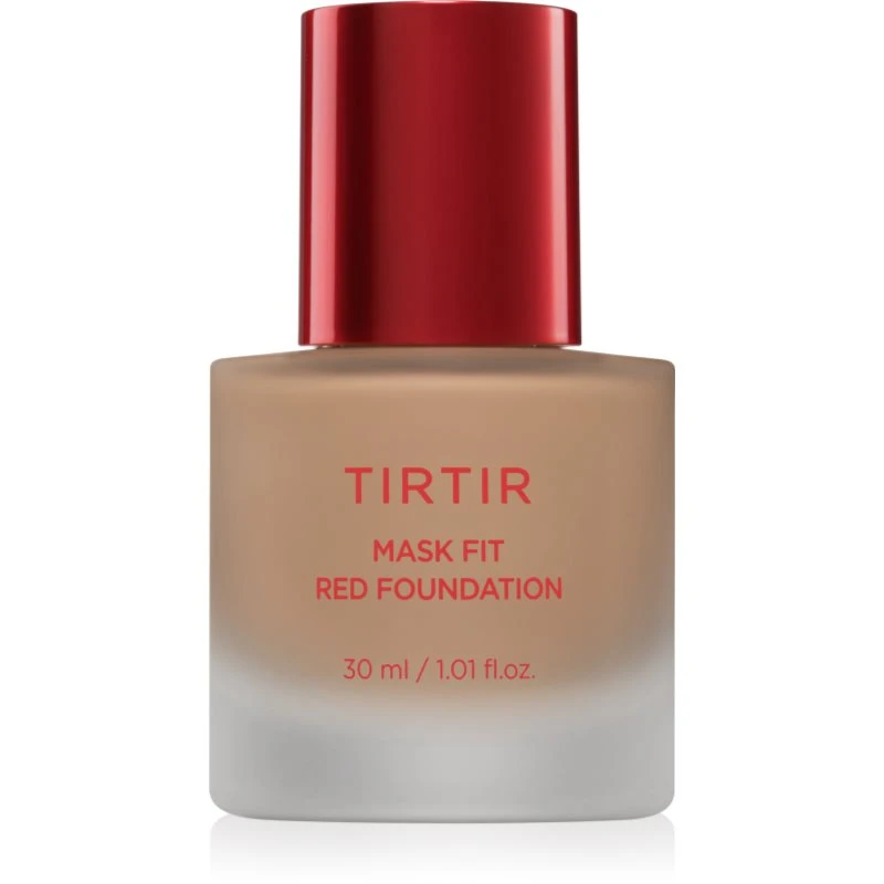 Image of TIRTIR Mask Fit Red Foundation illuminating liquid foundation with moisturising effect shade 29N Natural Beige 30ml