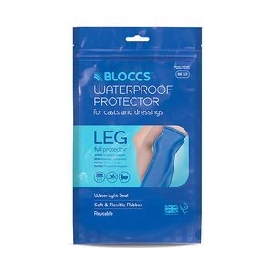 Image of Bloccs Waterproof Cast Protector Adult Full Leg