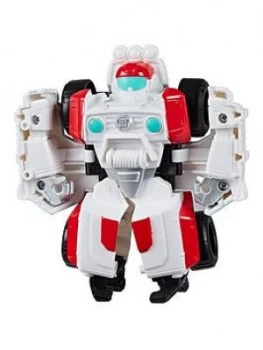 image of Transformers Rescue Bots Transformers Rescue Bots Academy Medix The Doc-Bot Converting Toy