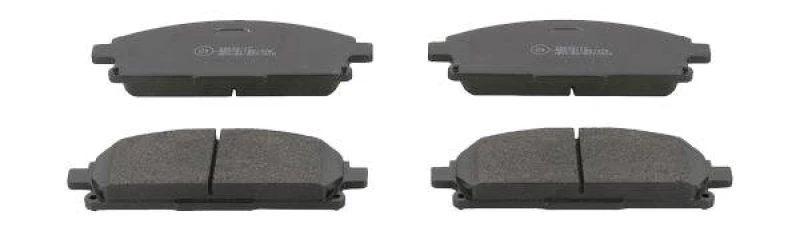 Image of JURID 572466J Brake pad set with acoustic wear warning, without accessories Brake Pad Set,disc brake (402)