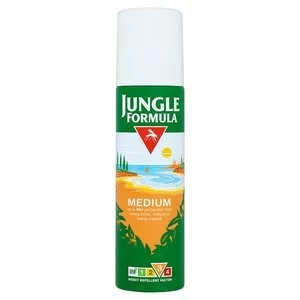 image of Jungle Formula Medium Aerosol Insect Repellent 150ml