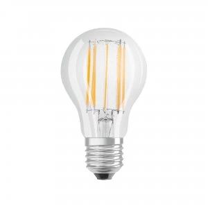 image of Osram 11W Parathom Clear LED Globe Bulb GLS ES/E27 Very Warm White - 287228-438538