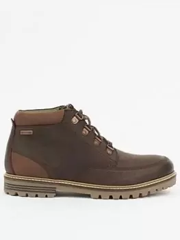 Image of Barbour Fenton Boots, Mocha, Size 11, Men