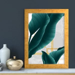 Image of AC11559003914 Multicolor Decorative Framed MDF Painting