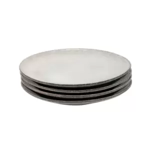 image of Cooks Professionals K104 Grey Side Plate Set 4 Piece