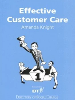Image of Effective Customer Care by Amanda Knight Book