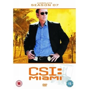 Image of CSI Miami Compleate Season 7 DVD