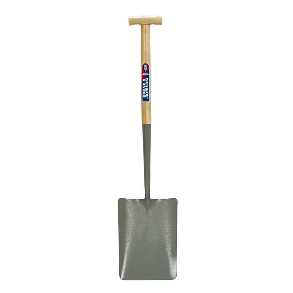 Image of Spear and Jackson Neverbend Solid Socket Taper Mouth Contractors Shovel