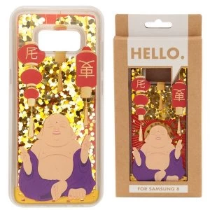 Image of Lucky Buddha Design Samsung 8 Phone Case