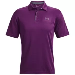 Under Armour Tech Polo Shirt Mens - Purple