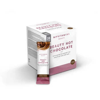 image of Beauty Hot Chocolate (Stick Pack Box) - 28servings - Chocolate