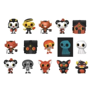 Image of Boo Hollow Paka Paka Figures 5cm Series 2 Display (18)