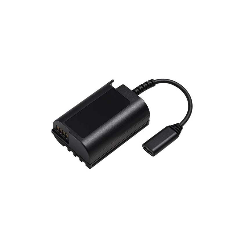Image of Panasonic DMW-DCC18GU camera assembly DC coupler Black Panasonic DMW-B