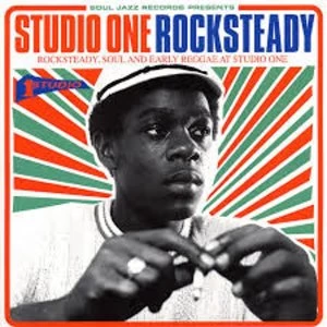 Image of Various - Studio One Rocksteady (Rocksteady, Soul And Early Reggae At Studio One) Vinyl