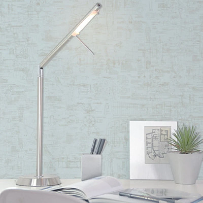 Image of Galerie Nostalgie Blue Blueprint Smooth Wallpaper