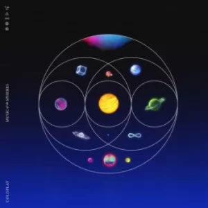 image of Music of the Spheres by Coldplay CD Album