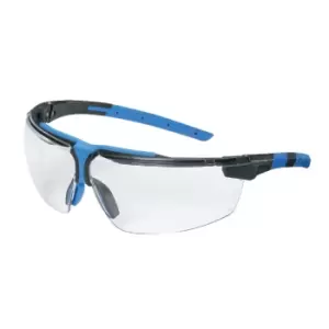 Image of Uvex Bugelbrille i-3 schwarz/blau