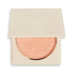 image of Revolution Pro Glam Mood Pressed Powder Peach