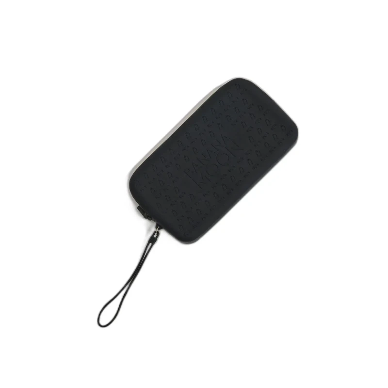 Image of banana moon Womens clutch bag Banana Moon Rissun Saqibay Noir Female TU