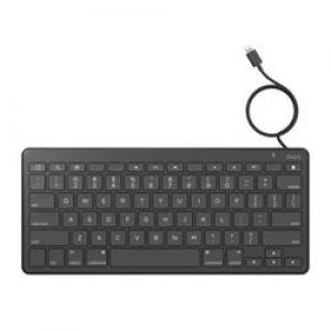 image of Mophie ZAGG Lightning Wired UK Keyboard - Black