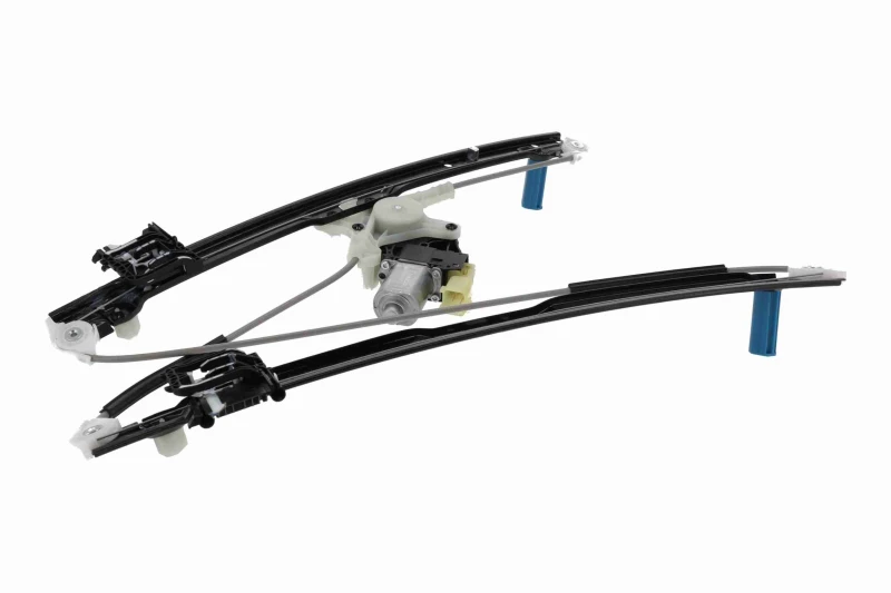 Image of VAICO V48-0564 Window regulator Green Mobility Parts Right Rear, Operating Mode: Electric, with electric motor, without bolted-on plate Window Winder