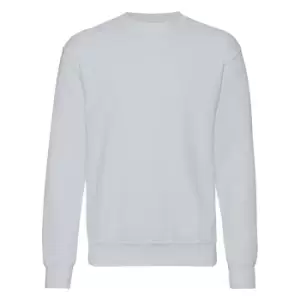 image of Fruit Of The Loom Mens Set-In BelcoroA Yarn Sweatshirt (2XL) (Heather Grey)