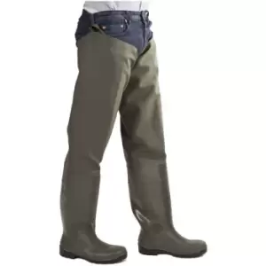 Forth Thigh Safety Wader Green - 11 - Amblers Safety