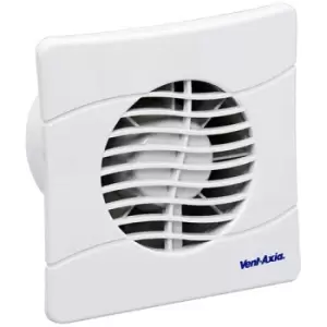 image of Vent-Axia BAS100SLB Bathroom, Kitchen and Toilet Fan - 436530