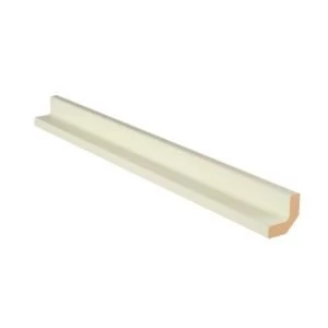 Image of IT Kitchens Ivory Style Framed Base corner post H720mm W57mm D57mm
