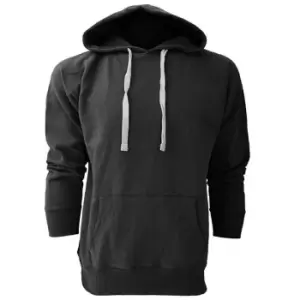 Image of Mantis Mens Superstar Zip Through Hooded Sweat / Hoodie (M) (Black)