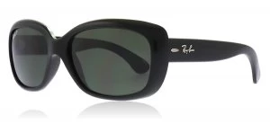 image of Ray-Ban Jackie Ohh Sunglasses Black Crystal 601/58 Polariserade 58mm