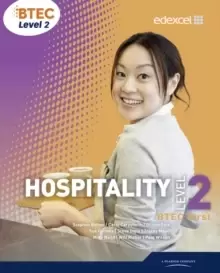 Image of BTEC Level 2 First Hospitality Student Book
