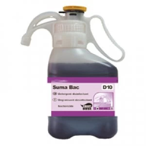 image of Diversey SmartDose Suma Bac D10 1.4 Litre Detregent Surface Sanitiser