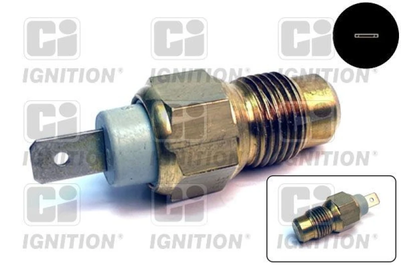 Image of QUINTON HAZELL Temperature Switch, coolant warning lamp QUINTON HAZELL XTS72