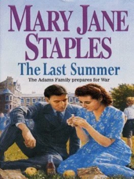 Image of The Last Summer by Mary Jane Staples Paperback