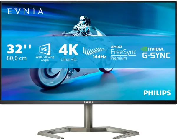 Image of Philips Momentum 31.5" 32M1N5800A/00 4K Ultra HD LCD Gaming Monitor