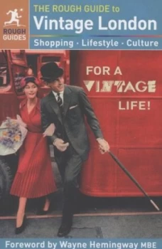Image of The Rough Guide to Vintage London by Emily Bick Book