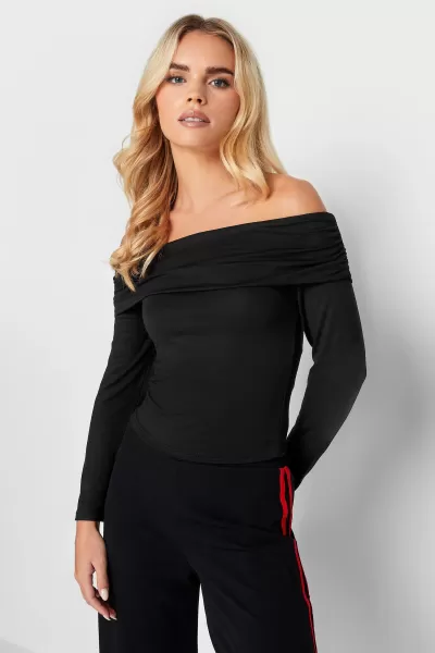 Image of Petite Bardot Top