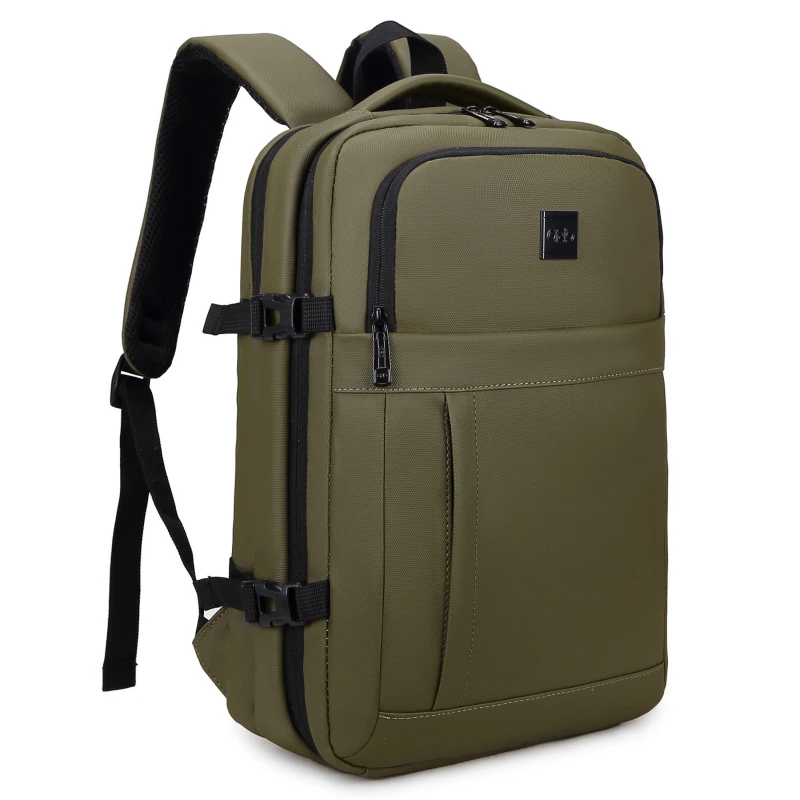 Image of A2B Pioneer Weatherproof RyanAir 20L Onboard Backpack Green Ab009-08t unisex 20L