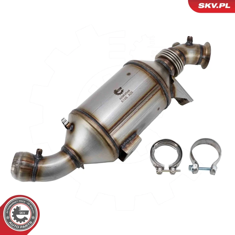 Image of ESEN SKV Diesel particulate filter ESEN SKV 62SKV568