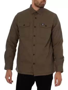 image of Vintage Borg Lined Miller Overshirt