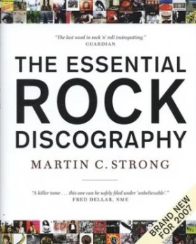 Image of The Essential Rock Discography by Martin C. Strong Hardback