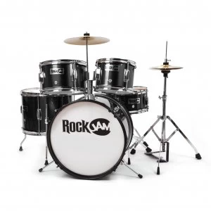 image of RockJam 5 Piece Junior Drum Kit