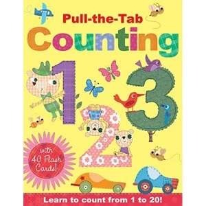 Image of Pull-the-Tab Counting with Flash Cards by Oakley Graham (Hardback, 2016)