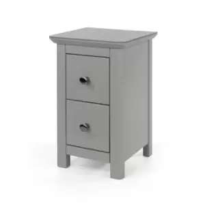 image of Elgin 2 drawer petite bedside cabinet