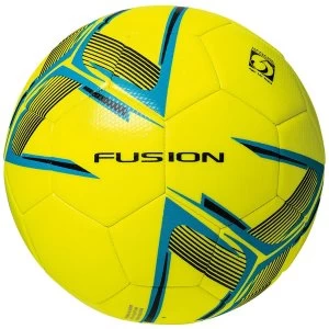 Image of Precision Fusion Training Ball Fluo Yellow/Blue/Black - Size 4